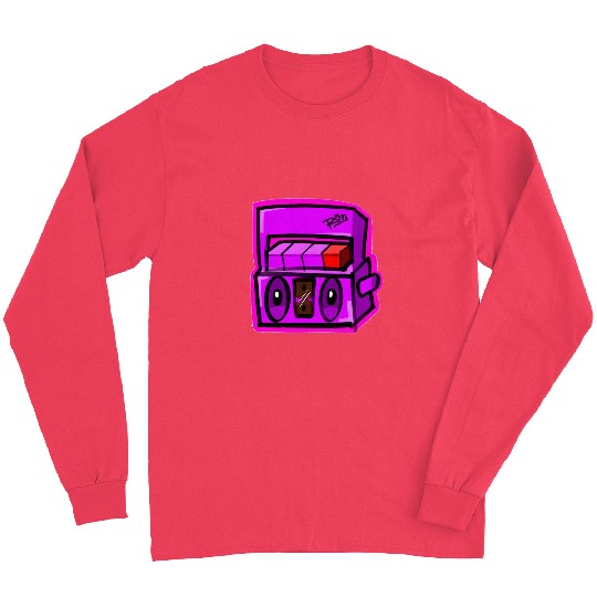 Tattoo Artist Ron Rich Before Crayons Graffiti 4 Long Sleeves