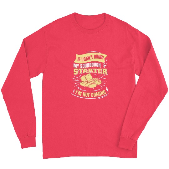 Sourdough Bread Baking Long Sleeves