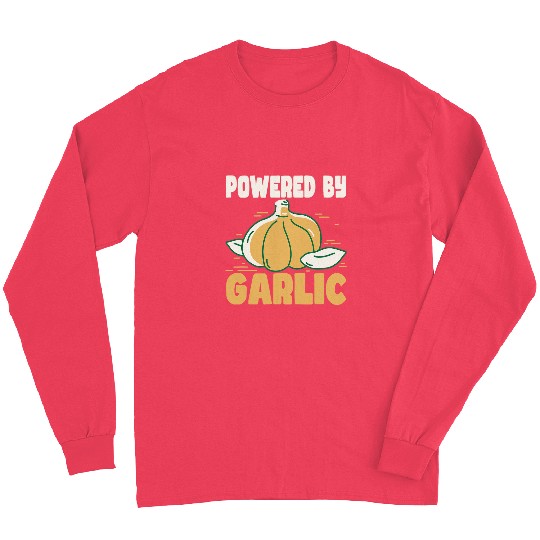Powered by Garlic 2Garlic Lover Long Sleeves