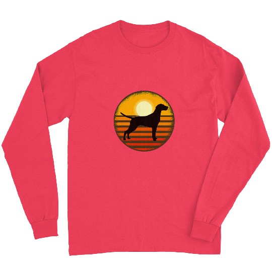 German Shorthaired Pointer GSP Dog Breed 9 Long Sleeves