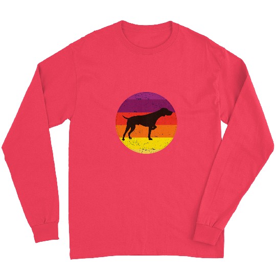 German Shorthaired Pointer GSP Dog Breed 50 Long Sleeves