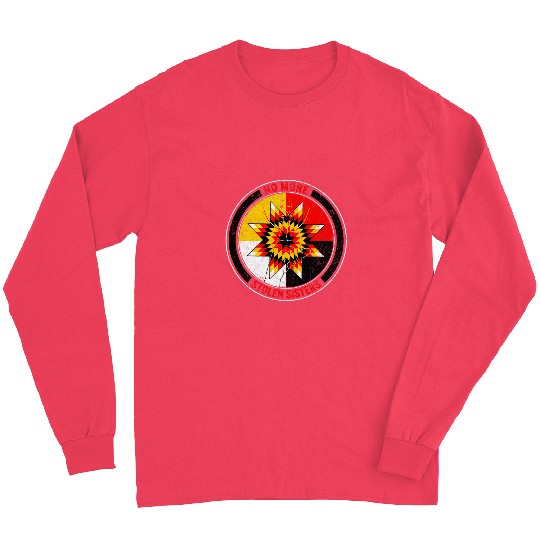 Native American No Stolen Sisters Tee Stop MMIW Missing And Long Sleeves