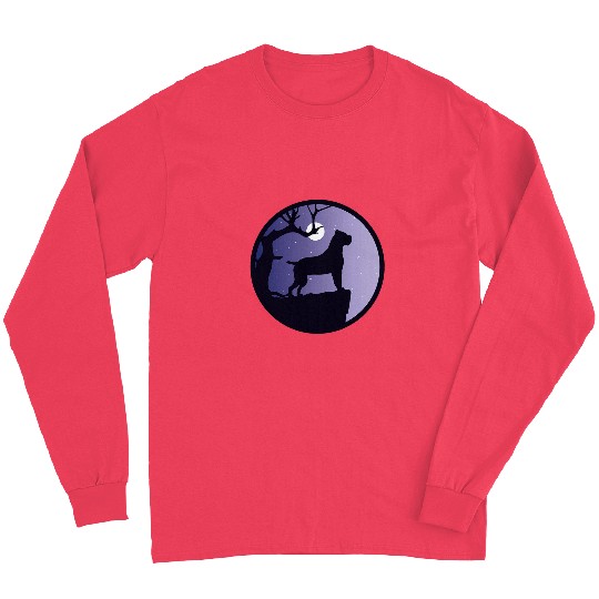 Italian Mastiff Cane Corso Retro 30 Long Sleeves