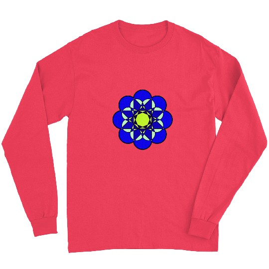Stylish Modern Art Creative Artwork Long Sleeves