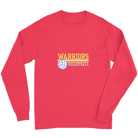 Warriors Volleyball Line Long Sleeves