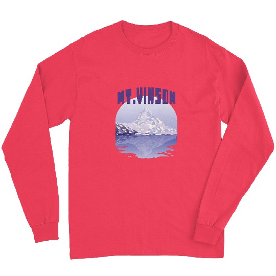 Mountains Antarctica Climbing Mount Vinson Nature Hiking Long Sleeves
