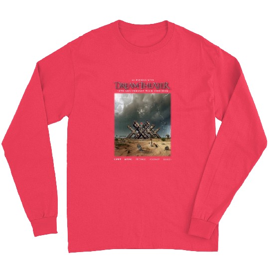 (2 side) Dream   Theater 40TH ANNIVERSARY TOUR Long Sleeves