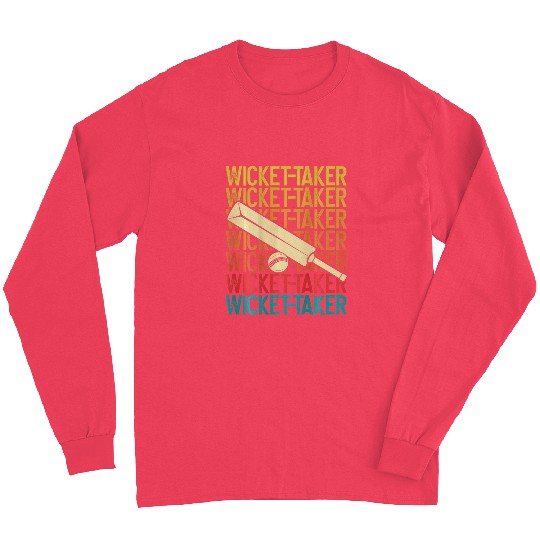 WicketTaker Backprint Cricket Long Sleeves