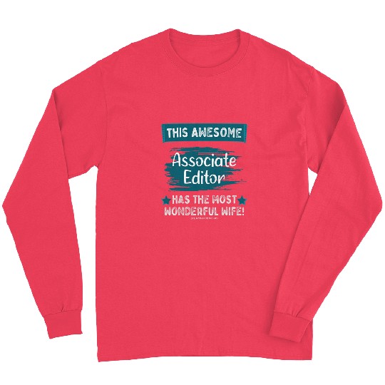 Married Associate Editor Husband Job Profession Long Sleeves