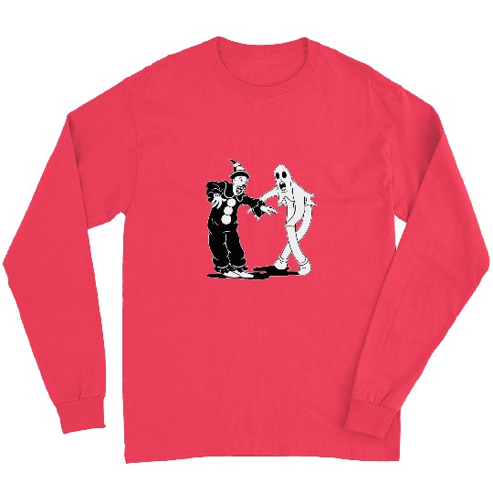 Koko the Clown and ghosts Dancing Long Sleeves