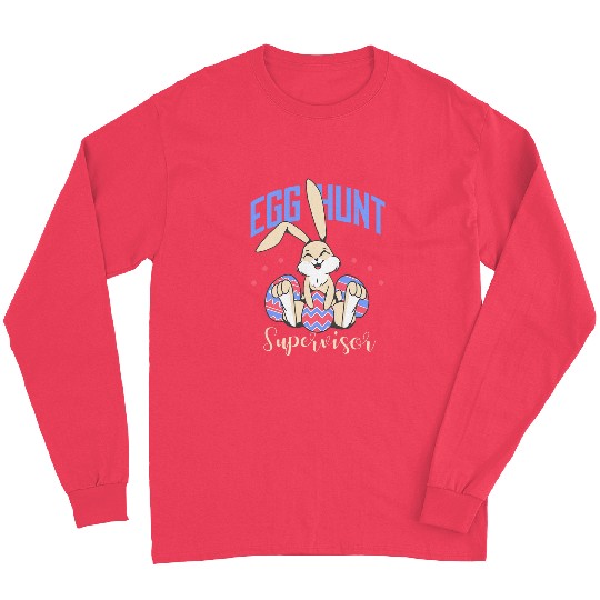 Egg Hunt Supervisor Long Sleeves