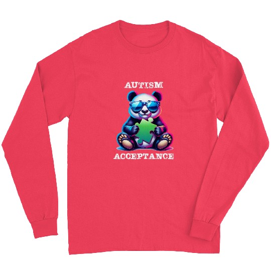 Autism Awareness Acceptance Special Education Teacher Gifts 1 Long Sleeves