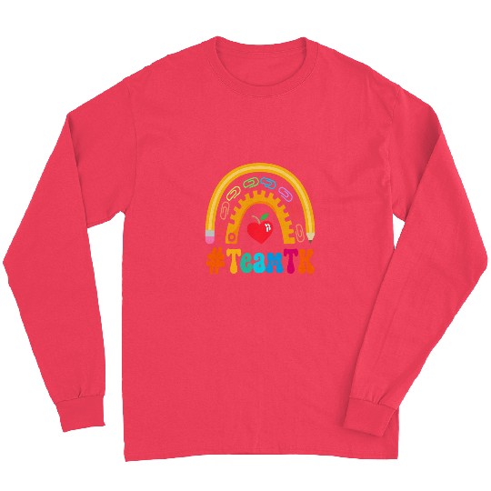 Team TK Appreciation Week Back to School Long Sleeves