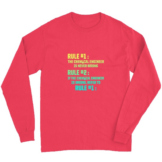 chemicals Engineer Engineering 19 Long Sleeves