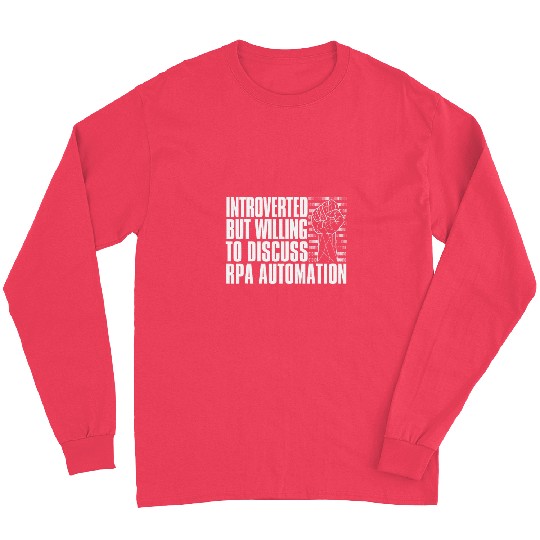 Programmer Coder Programming Coding Software Rpa Developer Long Sleeves