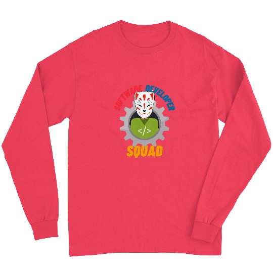 Graphic Software Developer squad Long Sleeves