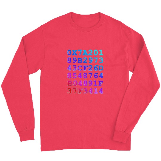 PulseChain 414 Wallet Atropa Crypto Software Programmer Long Sleeves