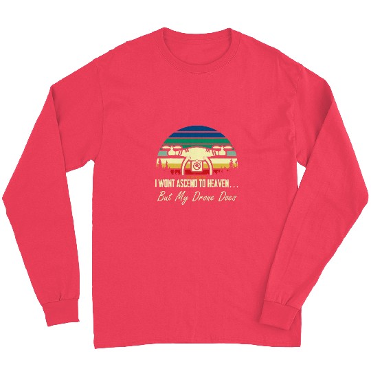 Quadcopter FPV Drone Pilot 1 Long Sleeves