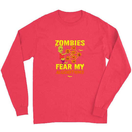 Halloween Data Scientist Mining Analyst Statistics Data Nerd 6 Long Sleeves
