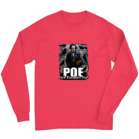 Writer Edgar Allan Poe Long Sleeves