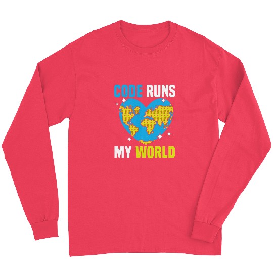 Software Engineer Computer Programmer Programming Code 12 Long Sleeves