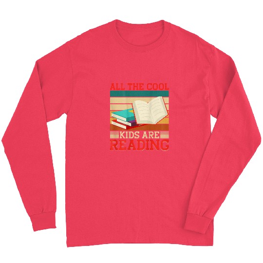 Reading Backprint Design For Book Lover 1 Long Sleeves
