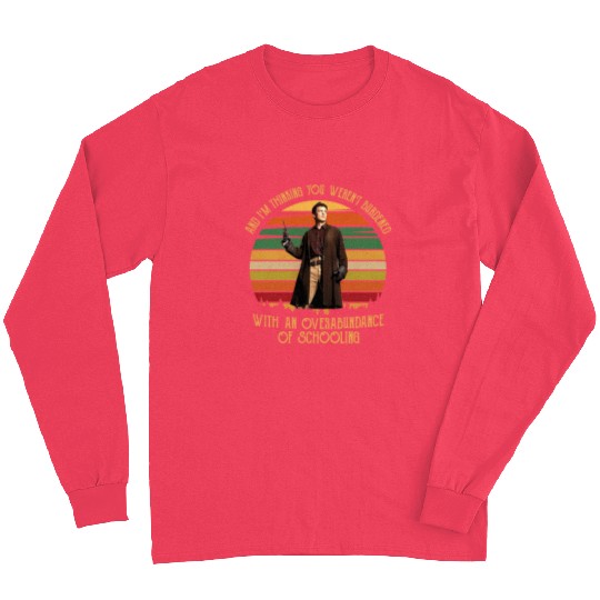 Malcolm Reynolds Characters Quotes Long Sleeves, Firefly TV Series Lovers Long Sleeves