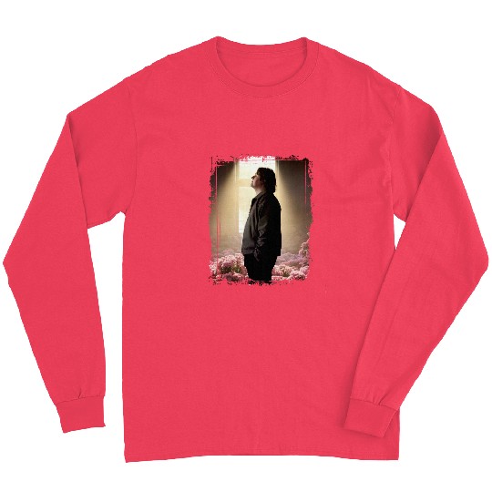 Discover Lewis Capaldi UK Tour 2025 Long Sleeves Concert Merch Front & Back Fan Gift Hooded Top