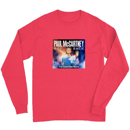 Unisex Long Sleeves P mccartney, Long Sleeves P mccartney, P mccartney the Tour continous 2025