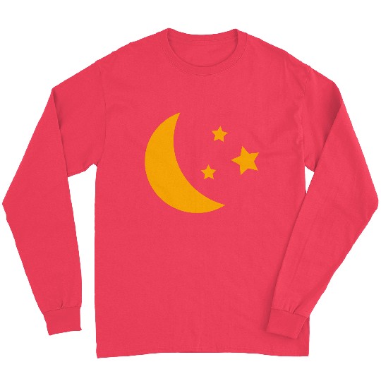moon and stars Long Sleeves
