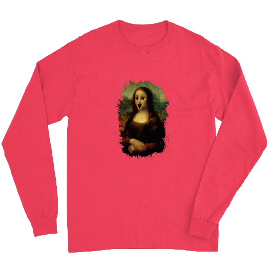 Haunted Mona Lisa Long Sleeves