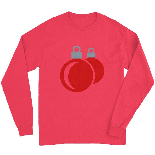 Christmas balls - xmas Long Sleeves