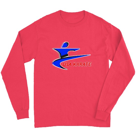 Team USA Karate Long Sleeves