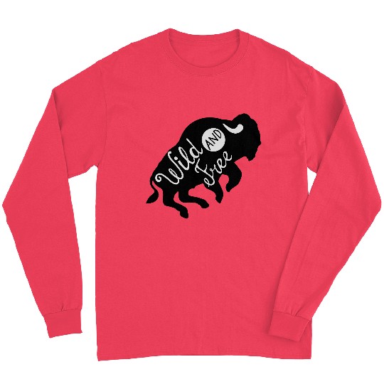 Bison Wild West Long Sleeves