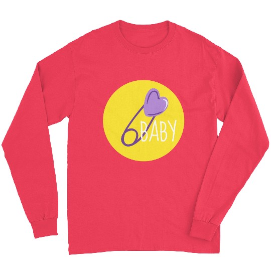 Safety pin Long Sleeves