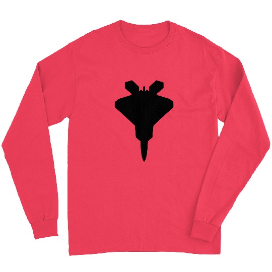 F 22 airplane Long Sleeves