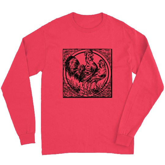 Chickens Long Sleeves