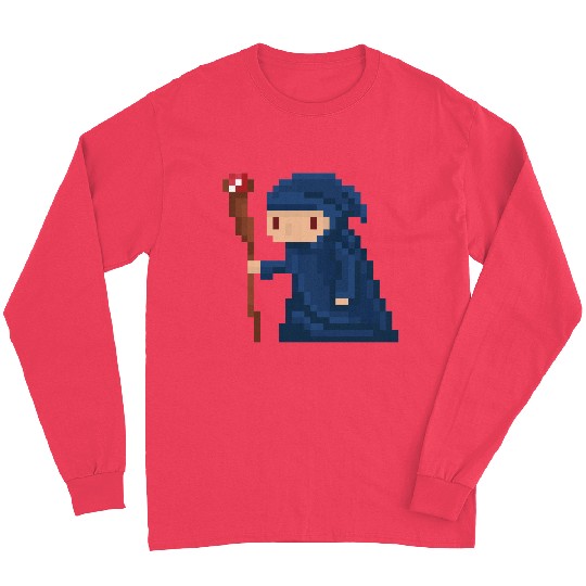 Pixel wizard Long Sleeves