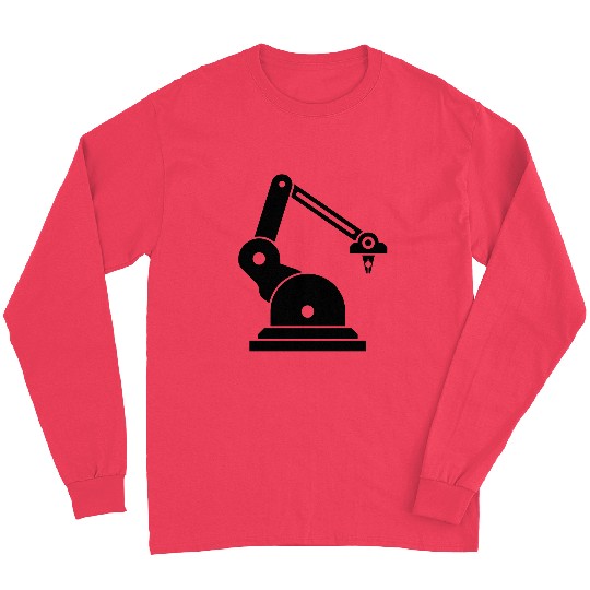 robot arm Long Sleeves