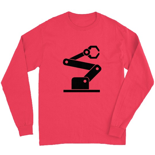 robot arm Long Sleeves