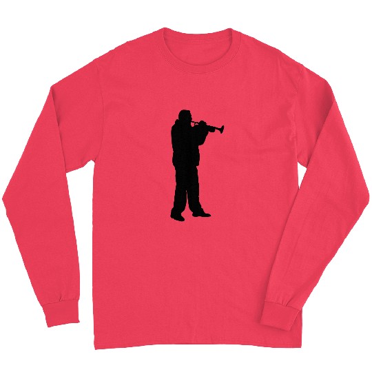 Trumpet Player Long Sleeves