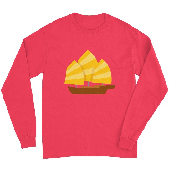 sailing boat Long Sleeves