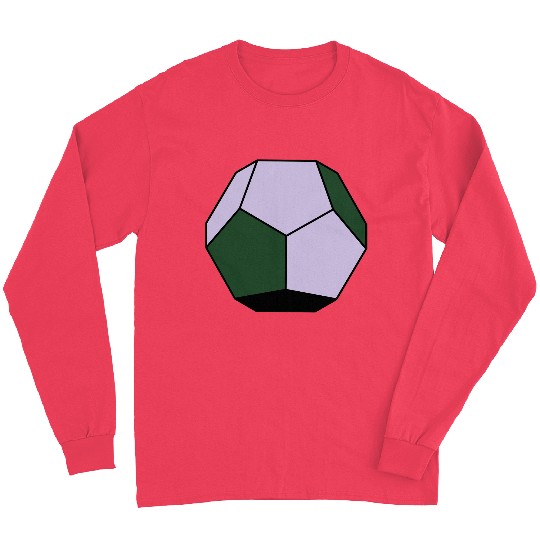 platonic solid Long Sleeves