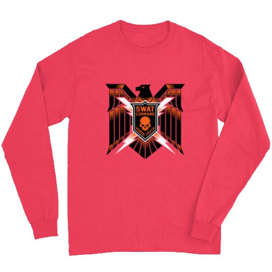 hawk crest mma Long Sleeves