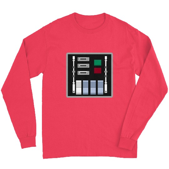 Darth Vader Control Panel - A New Hope Long Sleeves
