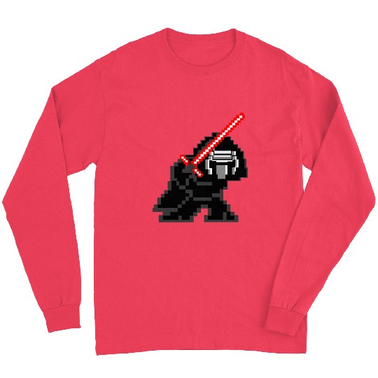 8-bit Kylo Ren Long Sleeves