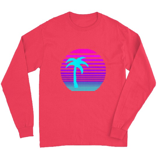 Aesthetic Sun & Palm Long Sleeves