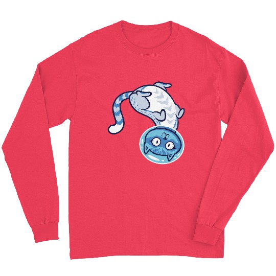 Space cat Long Sleeves