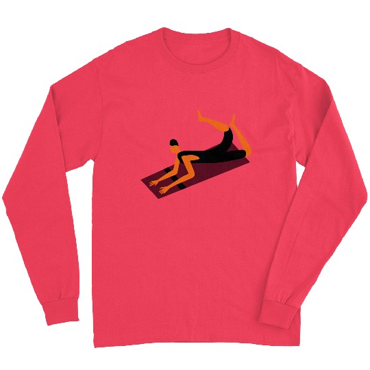 yoga pose Long Sleeves