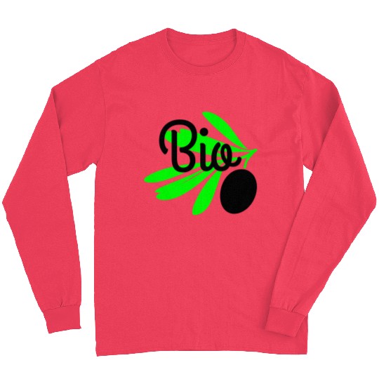 Bio olive branch Long Sleeves